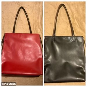 DKNY Reversible Leather Handbag